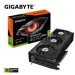 GIGABYTE GeForce RTX 4070 SUPER  WINDRORCE OC 12GB
