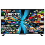 MANTA TV 43LFN120D 43'' FHD DVB-C/T2