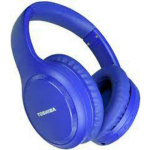 TOSHIBA BLUETOOTH HEADPHONES BLUE