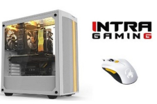 INTRA PC GAMING 14th GEN WHITE WIN 11