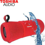 TOSHIBA AUDIO BLUETOOTH RED